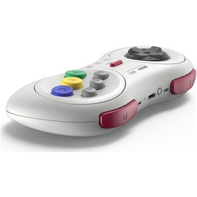 Resim 8bitdo M30 Bluetooth Kablosuz Oyun Kolu - Nintendo Switch Oled Li 