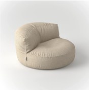 Resim PATARA HOME Mila Modell Gri Puff & Armut Koltuk 