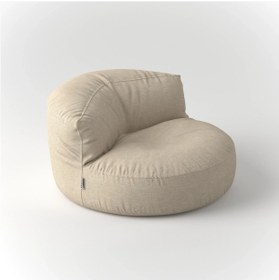Resim PATARA HOME Mila Modell Gri Puff & Armut Koltuk 