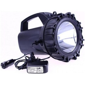 Resim Şarjlı 50 W Projektör Büyük Fener Kamp Bahçe Fener Lamba 