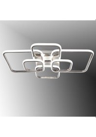 Resim Tt500-6-kr Tt Ayd. Krom Kaplama Sarı Işık 6 Lı Led Avize Krom 