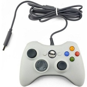 Resim Golden Times Xbox 360 Joystick Kontrolü Için USB Kablosu ile Gamepad (Yurt Dışından) 