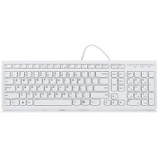 Resim Springsun Klavye Lenovo K5819 Klavye Kablolu Usb Klavye Ultra İnce Sıvıya Dayanıklı Ergonomik Bilgisayar Klavyesi 