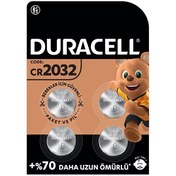 Resim 2032 Düğme Pil 4'lü Paket Duracell