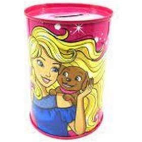 Resim Dolphın B-6258 Barbie Metal Kumbara 