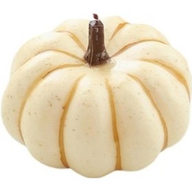 Resim Zcjb Magideal Simülasyon Balkabağı Cadılar Bayramı Köpüğü 6,5x9cm-altın Çizgi-63785 