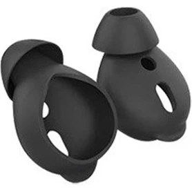 Resim Esf Apple Airpods Kulaklık Kancası - Kulaklık Tutucu Siyah 