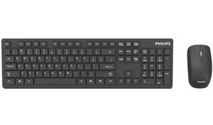 Resim Philips SPT6602B\u002F62 KABLOSUZ KLAVYE-MOUSE SET 