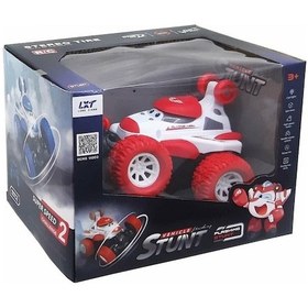 Resim Uzaktan Kumandalı Şarjlı Akrobatik Araba 9391 
