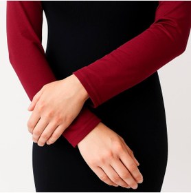 Resim İSTANBULSTYLEMODA 3 adet Tesettür Kolluk Penye SPOR Kolluğu 