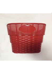 Resim Oem Bisiklet Ön Sepet Hasır Plastik Büyük Boy 001 
