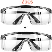 Resim 2 Adet Şeffaf Yedek Lens - Unisex UV Koruma, Anti-Parlama, Dayanıklı ve Rahat Tasarım, Mavi & Siyah Seçenekleri Erkekler ve Kadınlar için, Gözlük Aksesuarları, Parlak Yüzeyli Lensler, Parlamayı Önleyici Lensler 