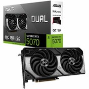 Resim Asus Dual GeForce RTX 5070 OC 12 GB GDDR7 192 Bit HDMI/DP Ekran Kartı 