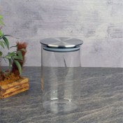 Resim Tohana Metal Kapaklı Borosilikat Cam Kavanoz - 950 ml 