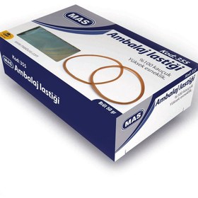 Resim MAS 355 PAKET LASTİĞİ MİDİ 50GR 