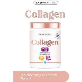 Resim Tabvitamins Hidrolize Kolajen 30 Servis 