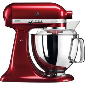 Resim Kitchenaid Artisan 4,8 L Stand Mikser Candy Apple 5KSM175PS (5KSM175PSECA) Güçlü Performans ve Şık Tasarım 