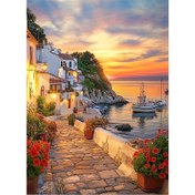 Resim 1 Adet 30*40cm/11.8*15.8in, Tam Matkaplu Yuvarlak Elmas Boyama Seti, Manzara Tasarımlı Tuval Sanatı, Yatak Odası ve Oturma Odası için Mozaik Duvar Dekoru, Yetişkinler İçin Başlangıç Dostu At Resmi, Çerçevesiz Ev Dekorasyonu Hediyesi, Kristal Taşlı Tablo Seti, Yılbaşı Yeni Yıl Hediyesi 