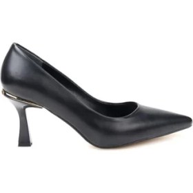 Resim Pisagor PS-32790 7,5 cm Topuklu Kadın Stiletto Ayakkabı 