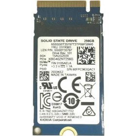 Resim Toshiba Kbg40Znt256G 256GB M.2 PCIe NVMe SSD 