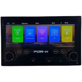 Resim Forx Profosyonel Üniversal Dabıl Teyp Geri Görüş Kamera Vardır 