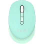 Resim Inca IWM-243RM Sılent Kablosuz Mouse-Mavi 