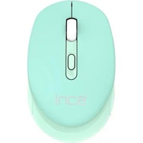 Resim Inca IWM-243RM Sılent Kablosuz Mouse-Mavi 