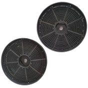 Resim Kumtel Da6-835 Aspiratör Uyumlu Karbon Filtresi 16 Cm 3 Tırnaklı Karbon 