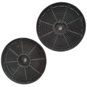 Resim Kumtel Da6-835 Aspiratör Uyumlu Karbon Filtresi 16 Cm 3 Tırnaklı Karbon 