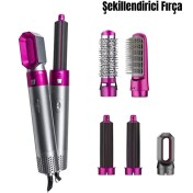 Resim 5in1 Tarak Saç Fırçası 