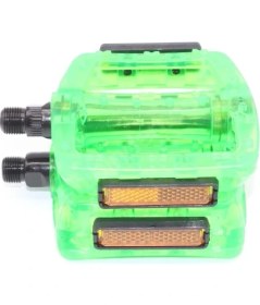 Resim Neco WP601 Geniş Platform Pedal Yeşil 