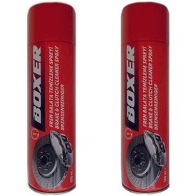 Resim Boxer Fren Balata Ve Parça Temizleme Sprey 500Ml X 2 Li Paket 