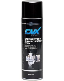 Resim Dvx Karbüratör ve Boğaz Kelebeği Temizleme Spreyi 500 Ml. 