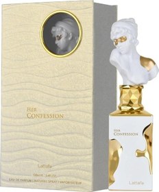 Resim Lattafa Her Confession Edp 100 Ml Kadın Parfümü Çiçeksi - Vanilya 