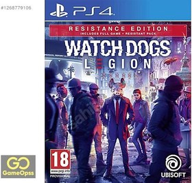 Resim Watch Dogs Legion - Resistance Edition - Ps4 Oyun - Game Opss 