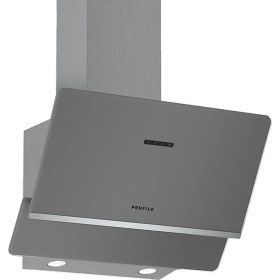 Resim Profilo DVK6J671 Platin Gri Cam Yüzey Duvar Tipi Davlumbaz 
