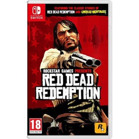 Resim Red Dead Redemption Nintendo Switch Oyun 