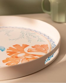 Resim Madame Coco Turtle Yuvarlak Tepsi Teps0000000095 