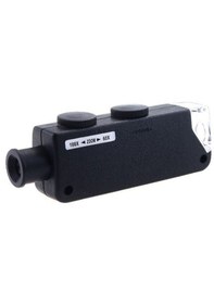 Resim Mini 60x 100x Zoom Lens 1 Takı Led Cep Mikroskop Büyüteç 