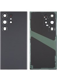 Resim Teknonet Samsung Galaxy S23 Ultra Uyumlu Kamera Camlı Batarya Kapağı - Yeşil Yeşil 