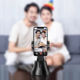 Resim Telefon Aksesuarları Apai Genie 360° Akıllı Selfie Sosyal Medya Video Takip Asistanı Tripod 