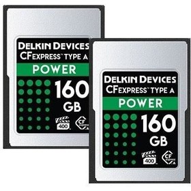 Resim Delkin Devices 160GB Power CFexpress Type A Hafıza Kartı (2'li Paket) 