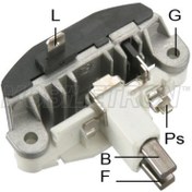 Resim Mobiletron 12v Kömürlü Konjektör Bosch Tipi Renault Laguna-volvo 850/s40/v40 