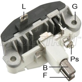 Resim Mobiletron 12v Kömürlü Konjektör Bosch Tipi Renault Laguna-volvo 850/s40/v40 