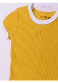 Resim Aydodo Kaşkorse İkili Hardal Takım 3-6/6-9/9-12/18-24 Ay Hardal 