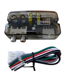 Resim E.K.Tuning Teyp Dönüştürücü Tsk Td-22 Anfi Deck Çevirici Anfi Tetikleyici Konvertör 