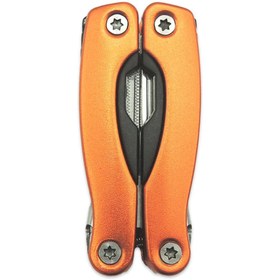 Resim Gülay AVM Çok Amaçlı Çakı Pense Siyah Kılıflı Fonksiyonlu Portatif Pense GLY- 703ORANJ 