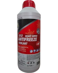 Resim Rasch G12 Organik Radyatör Antifriz Kırmızı -40 - 1.5 Lt. 