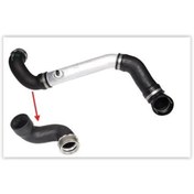 Resim IBRAS 35095 TURBO HORTUMU KÜÇÜK METAL PARÇA HARIÇ BMW E83×3 