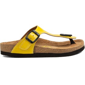 Resim Pierre Cardin Sarı Çocuk Terlik Pc-5067 